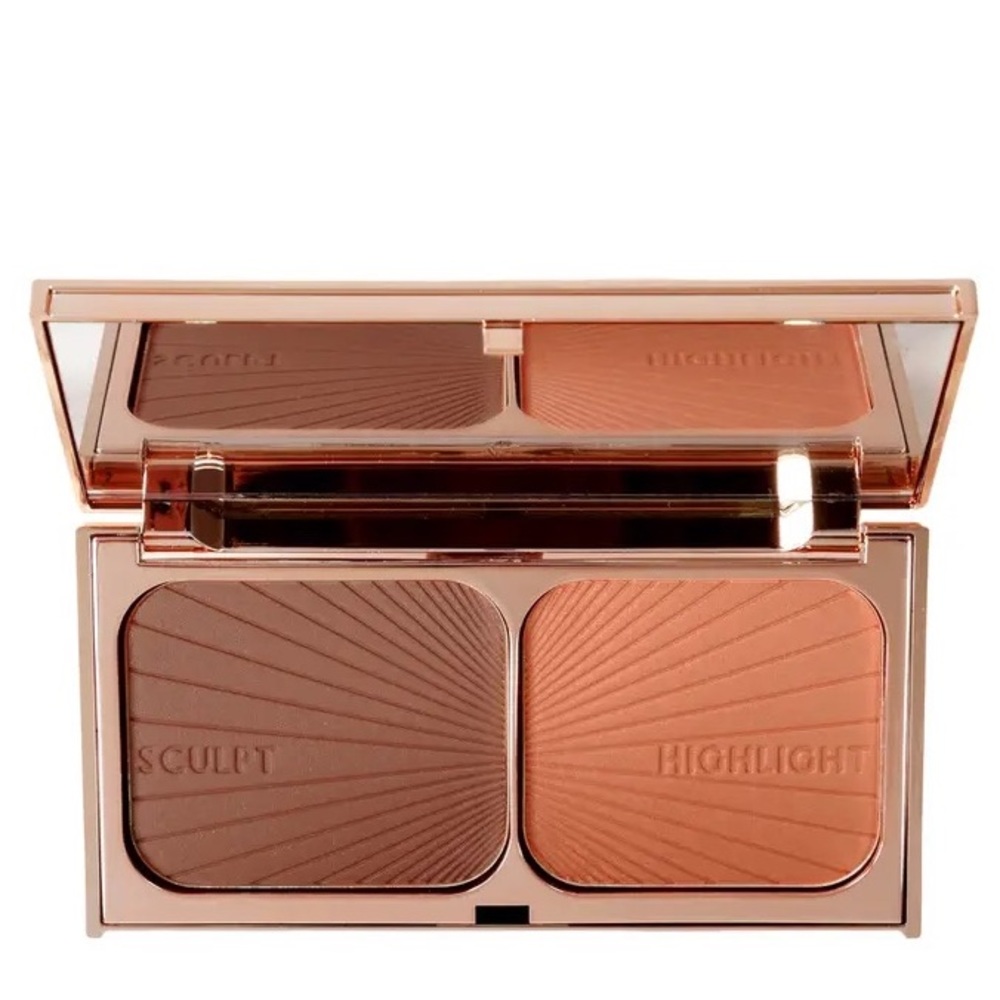 Charlotte tilbury bronze and glow medium deep